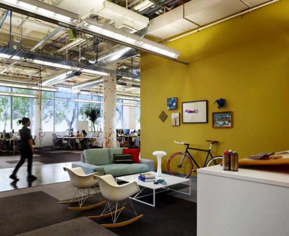 طراحی داخلی محیط کار