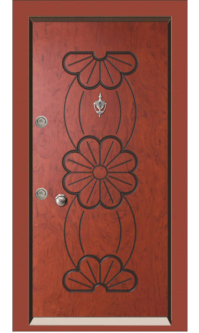 درب چوبی